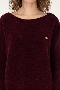 PULL FEMME STROK PRUNE