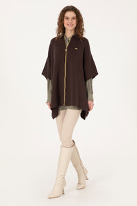 CARDIGAN FEMME ENCOY BROWN DARK