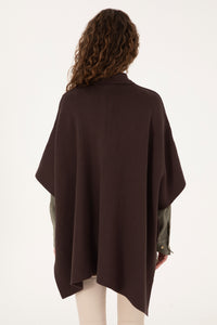 CARDIGAN FEMME ENCOY BROWN DARK