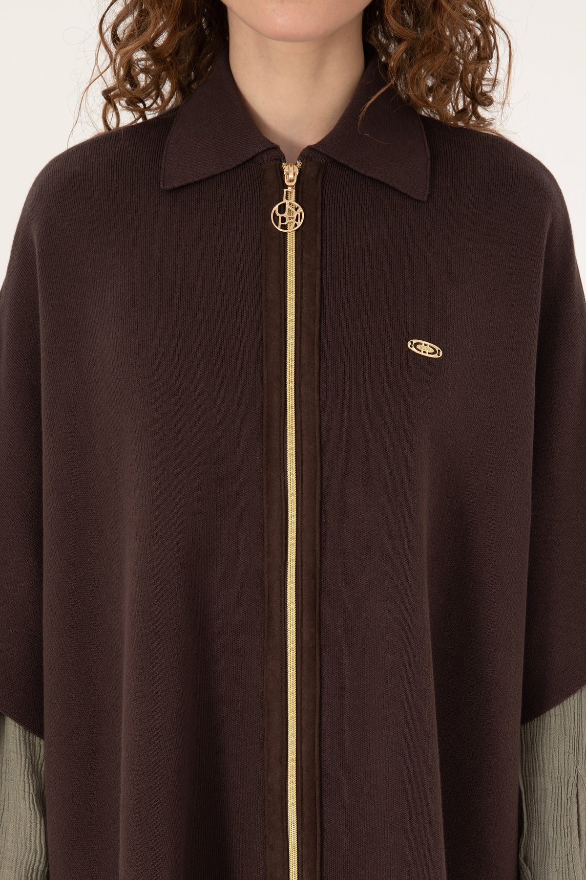CARDIGAN FEMME ENCOY BROWN DARK