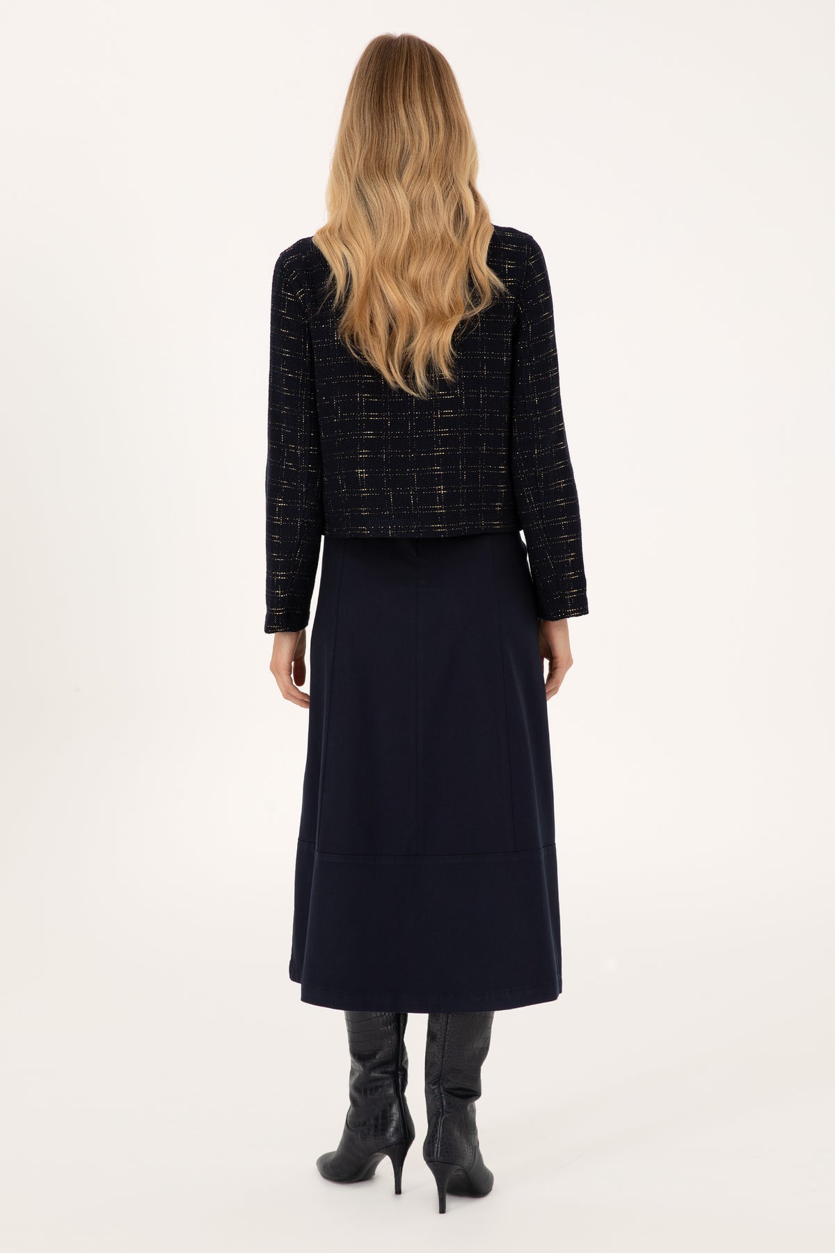 JUPE FEMME NERMAS NAVY BLUE