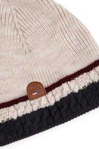 BERET HOMME DORMAN BEIGE