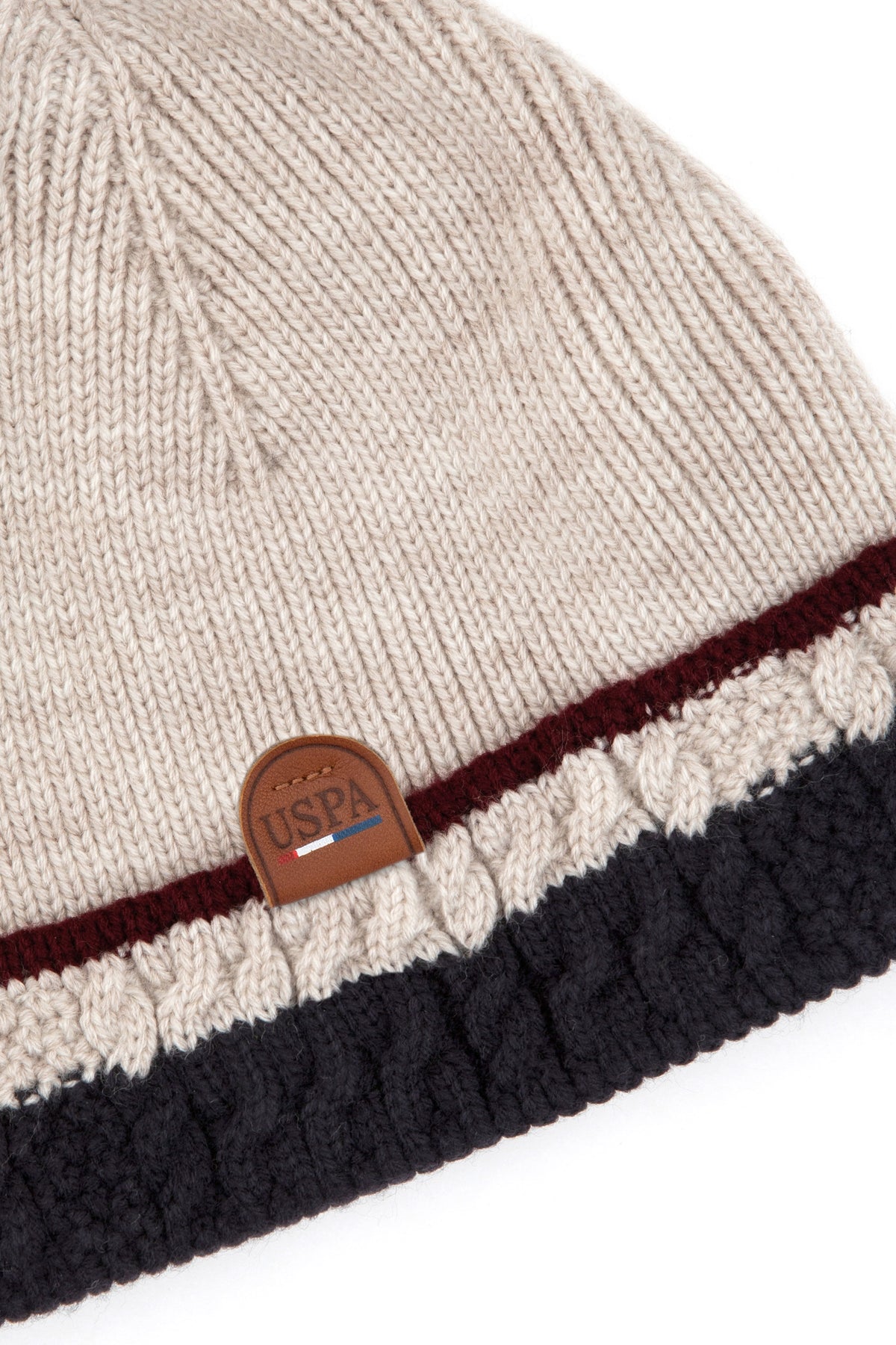 BERET HOMME DORMAN BEIGE