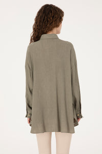 CHEMISE FEMME VESNA-TNK GREEN LIGHTE