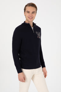 PULL HOMME NETI-135 NAVY BLUE