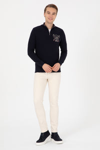 PULL HOMME NETI-135 NAVY BLUE