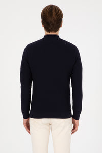PULL HOMME NETI-135 NAVY BLUE