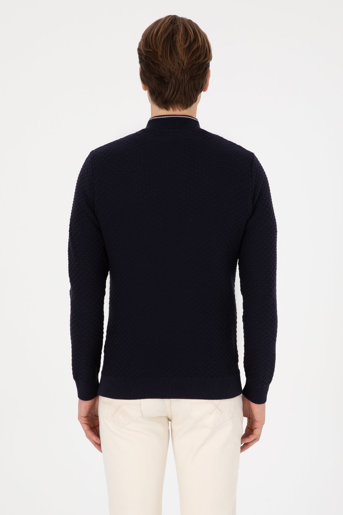 PULL HOMME NETI-135 NAVY BLUE