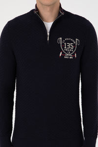 PULL HOMME NETI-135 NAVY BLUE