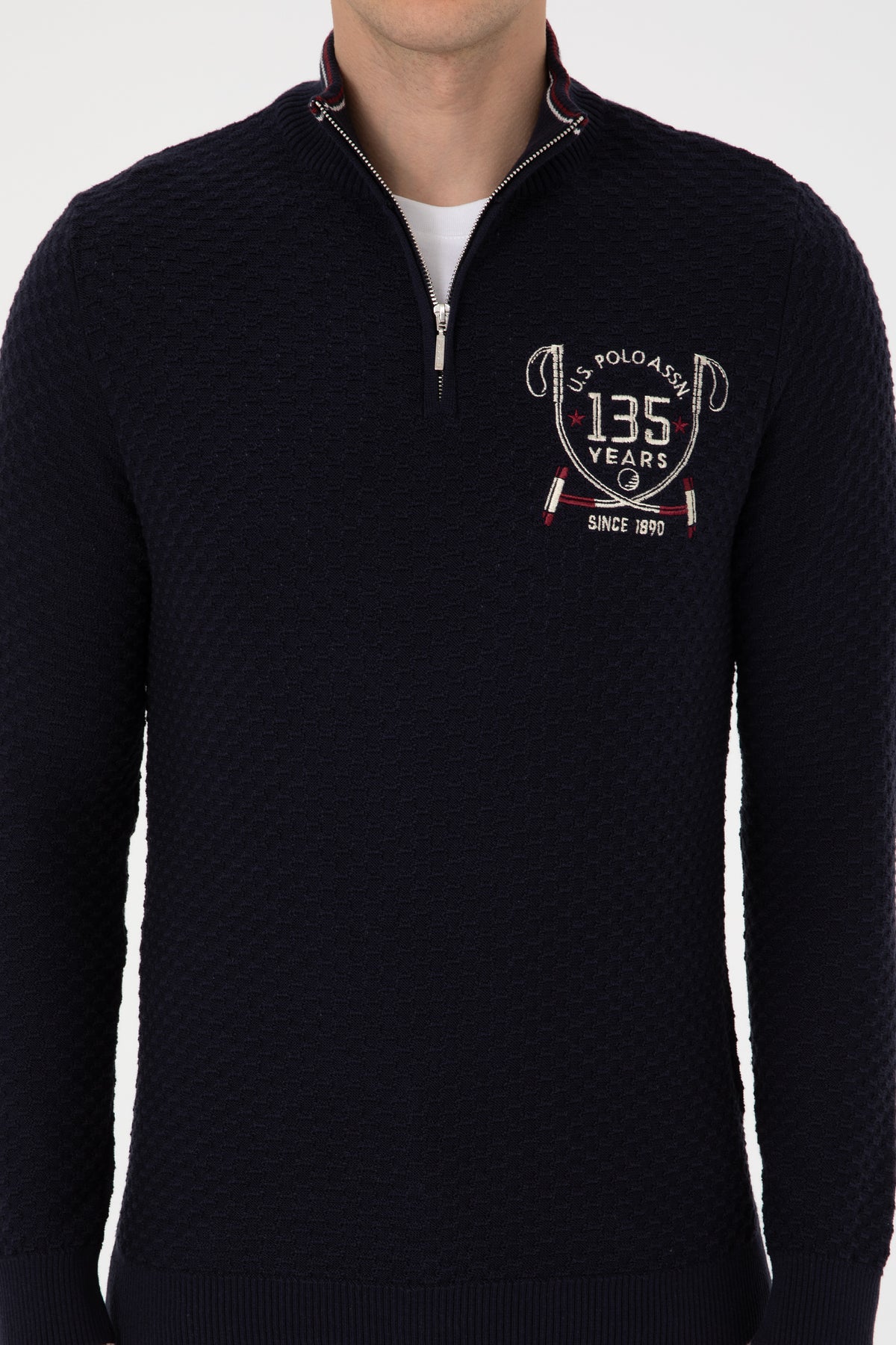 PULL HOMME NETI-135 NAVY BLUE