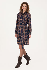 ROBE FEMME CERMAS NAVY BLUE