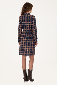 ROBE FEMME CERMAS NAVY BLUE