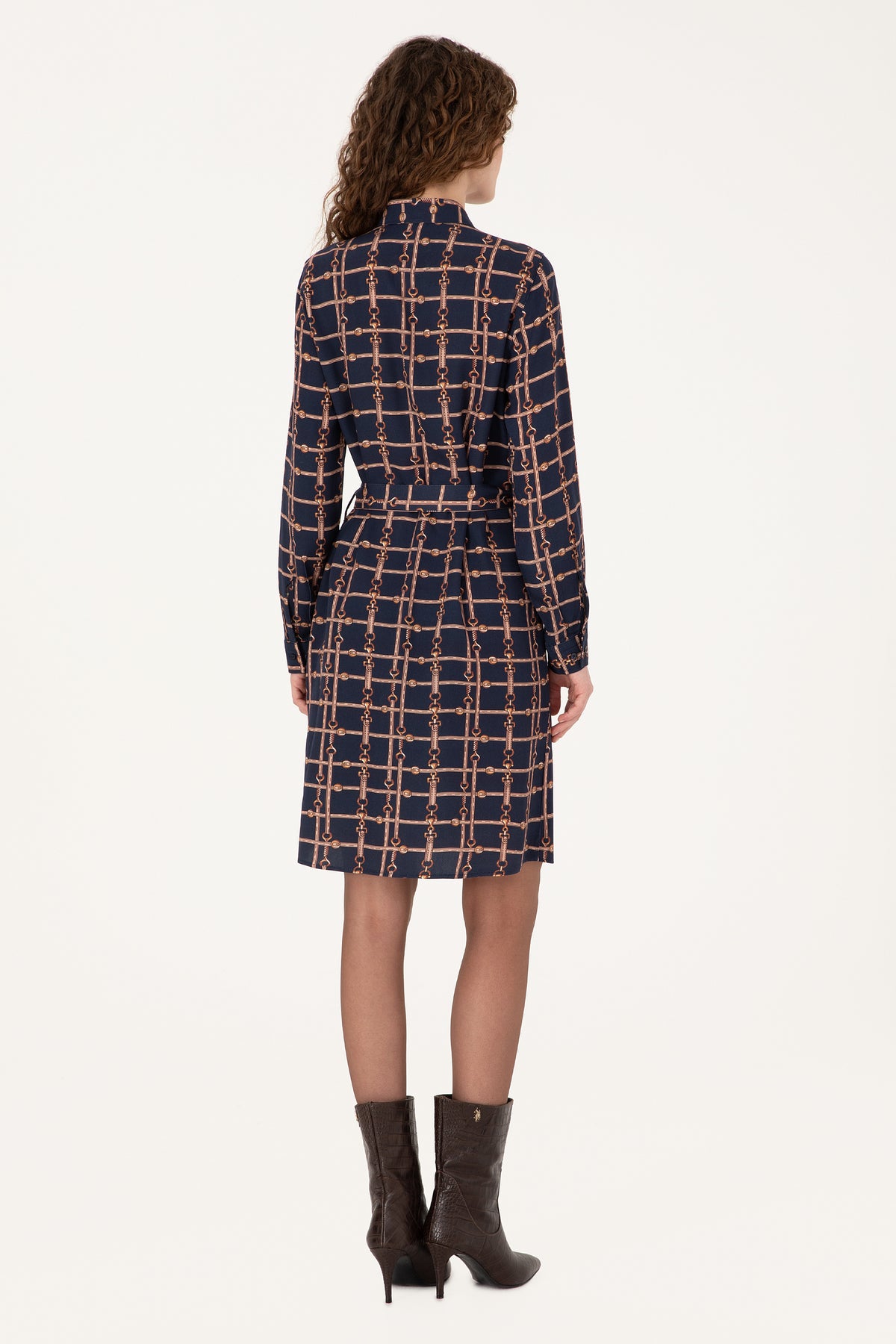 ROBE FEMME CERMAS NAVY BLUE