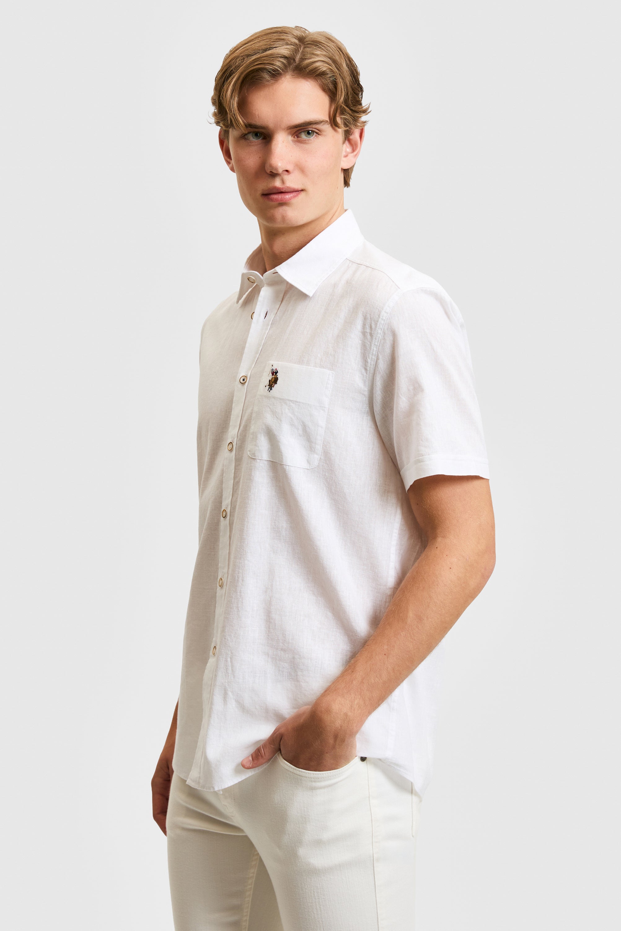 CHEMISE HOMME ELFY WHITE