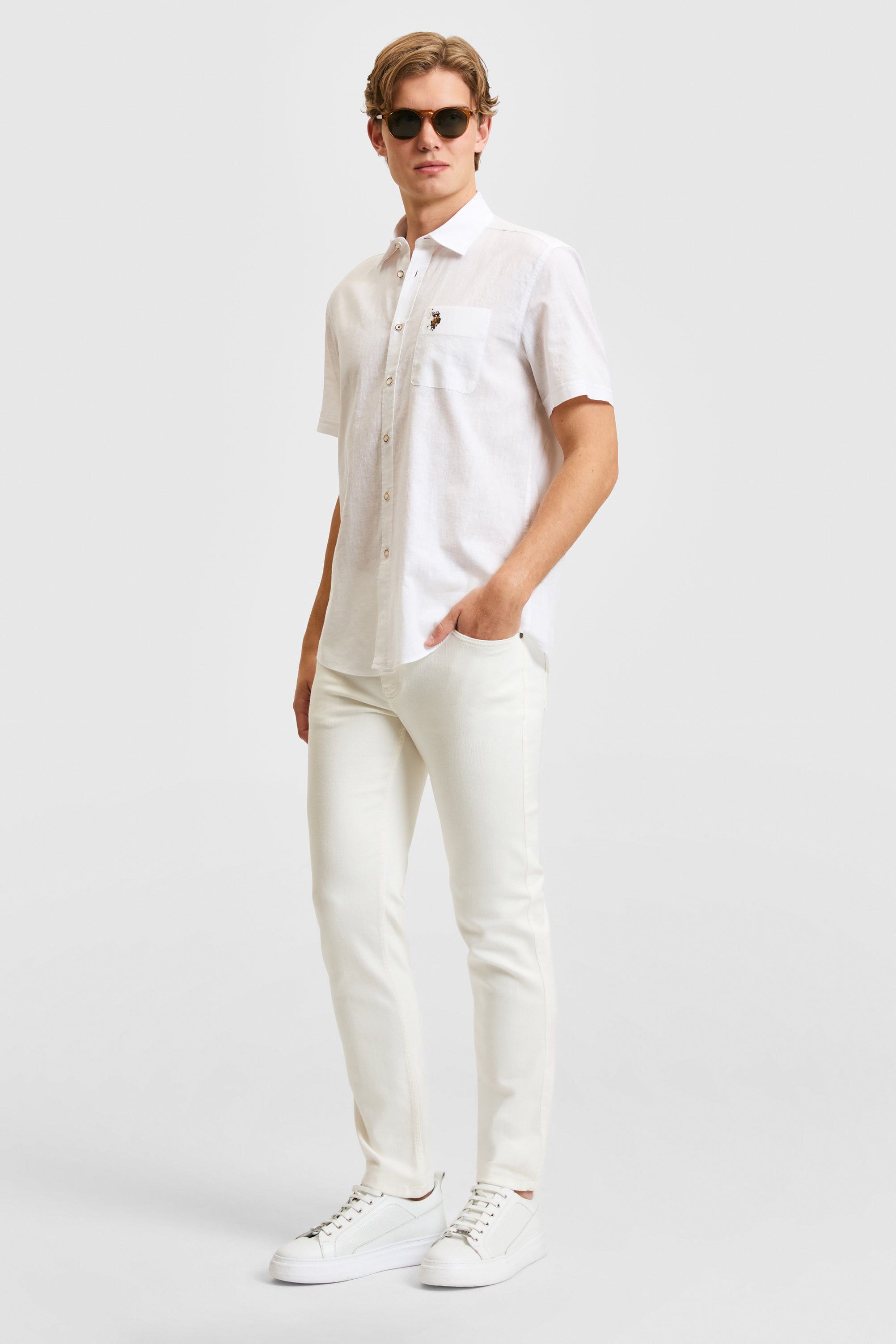CHEMISE HOMME ELFY WHITE