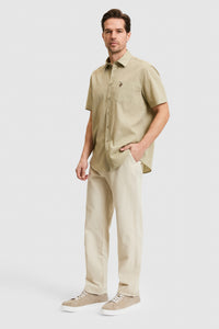 CHEMISE HOMME ELFY GREEN LIGHT