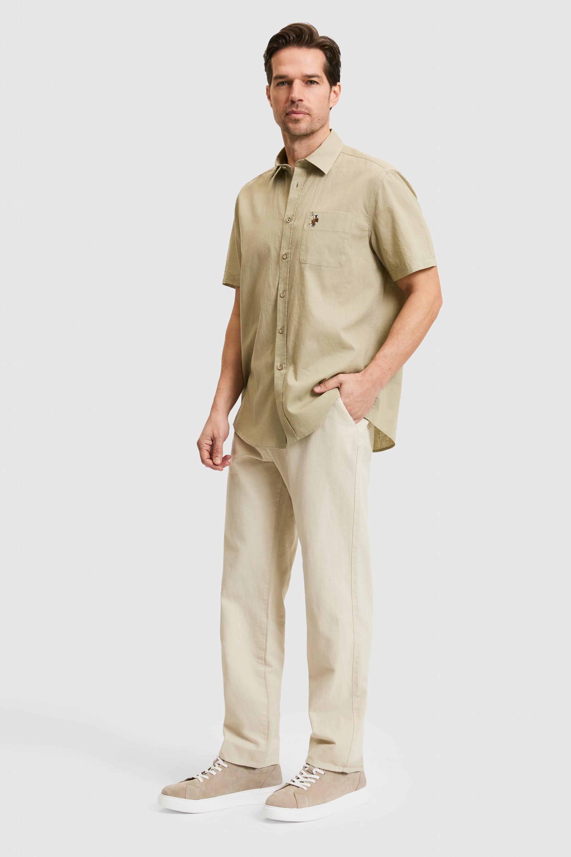CHEMISE HOMME ELFY GREEN LIGHT