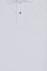 T-SHIRT GARCON TP01 WHITE