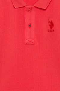 T-SHIRT GARCON TP01 RED