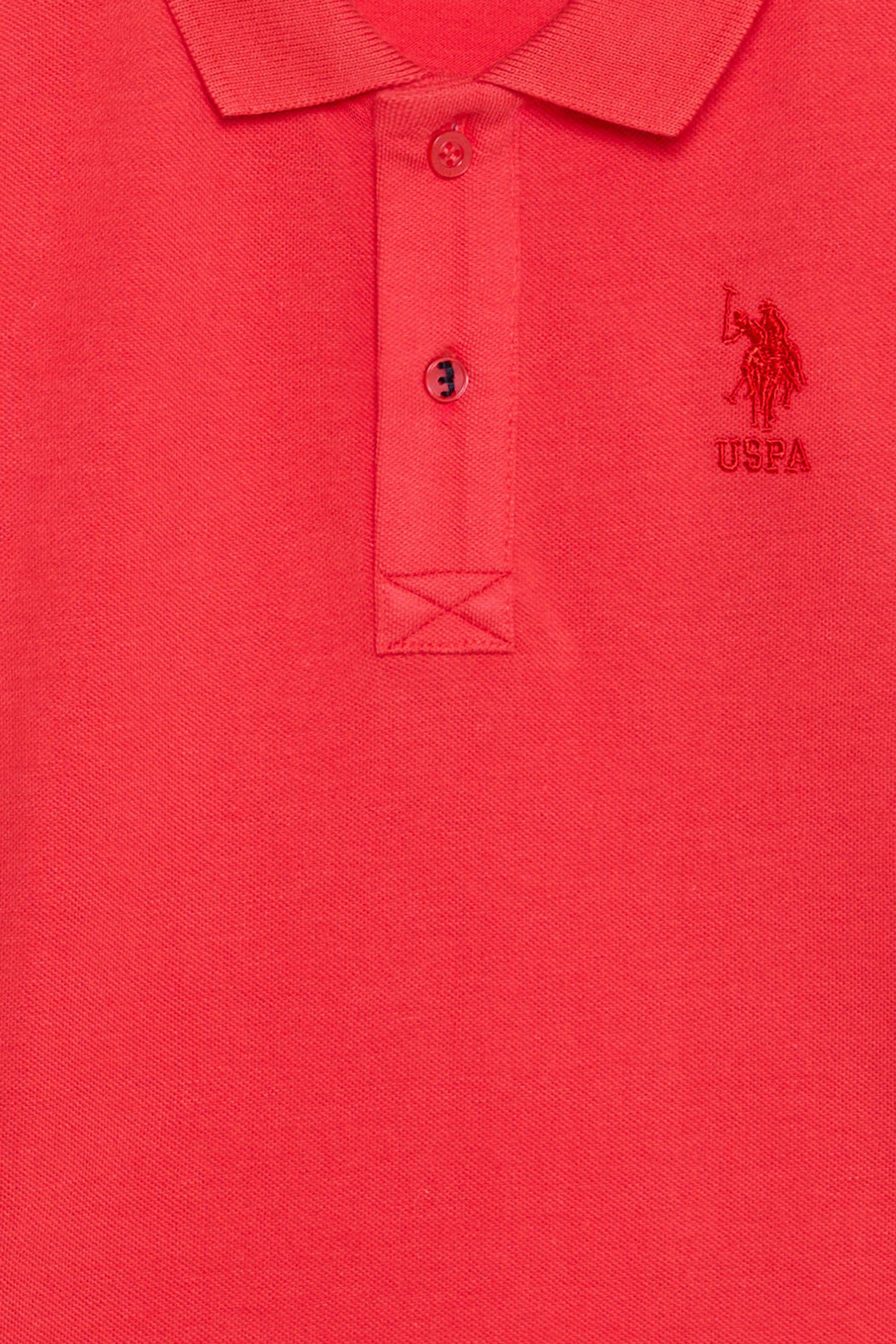 T-SHIRT GARCON TP01 RED