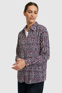 CHEMISE FEMME BELDO NAVY-BLUE