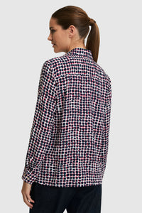 CHEMISE FEMME BELDO NAVY-BLUE