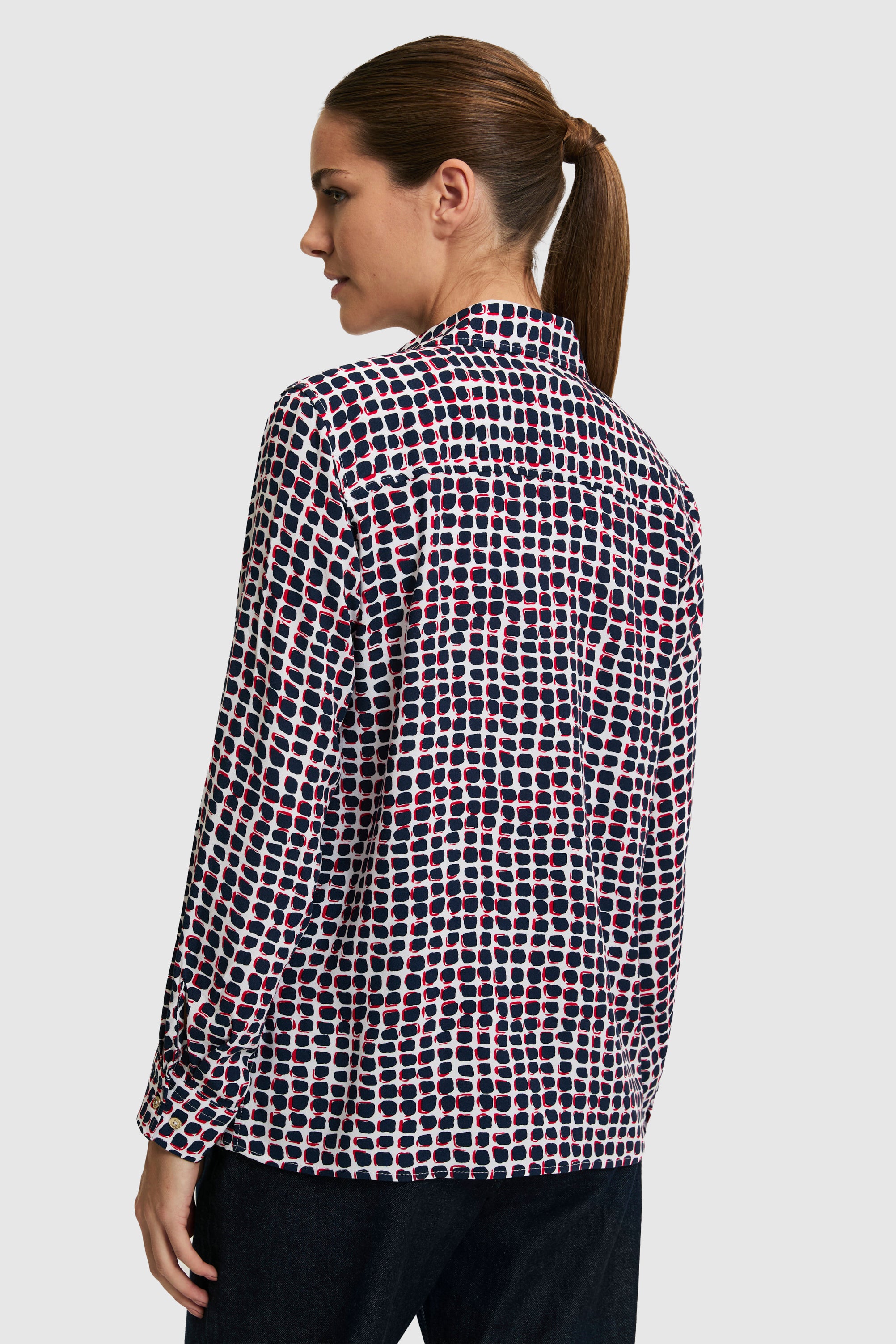 CHEMISE FEMME BELDO NAVY-BLUE