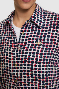 CHEMISE FEMME BELDO NAVY-BLUE
