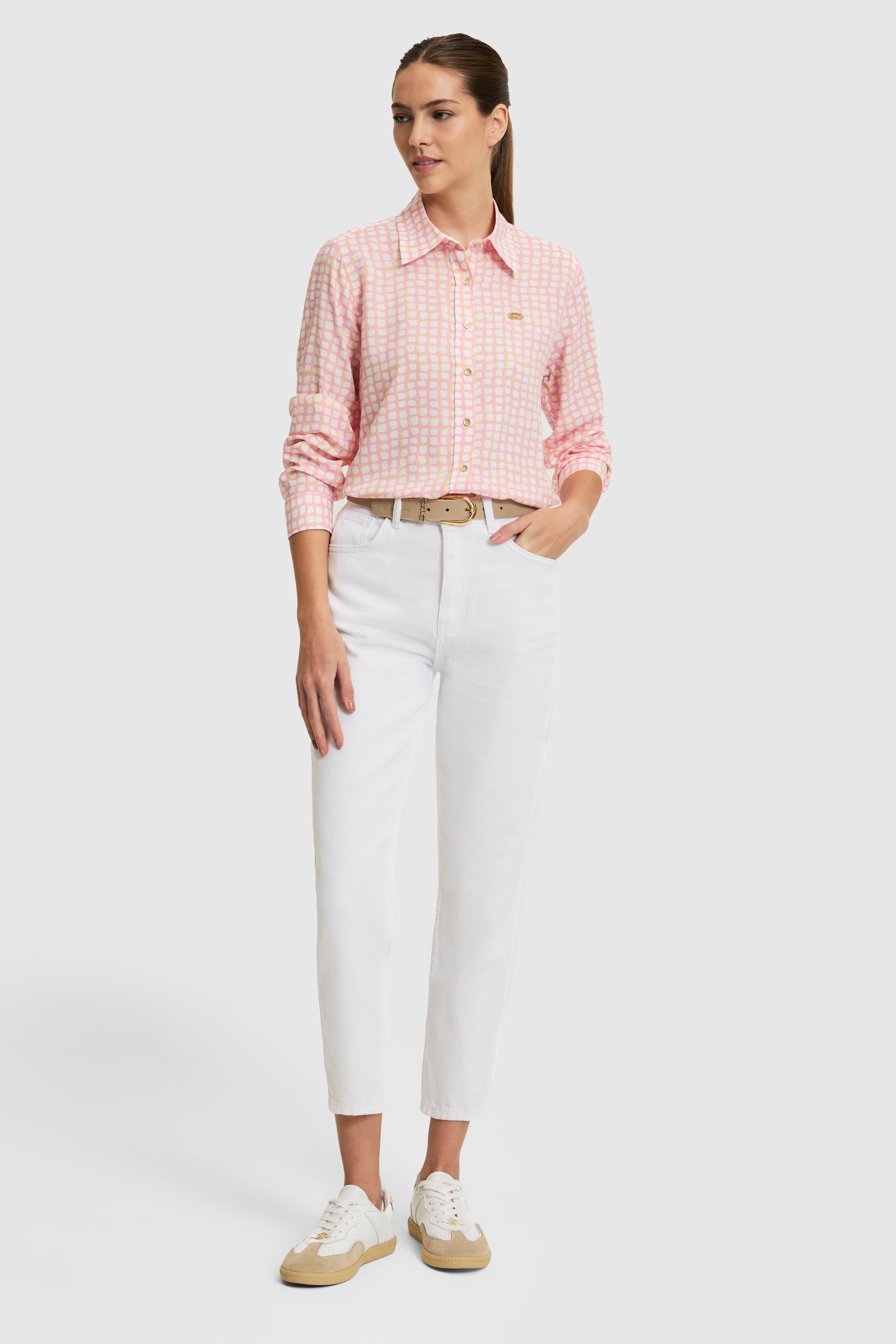 CHEMISE FEMME BELDO PINK