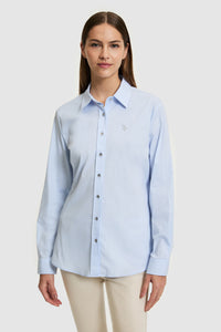 CHEMISE FEMME CRISY BLUE-LIGHT