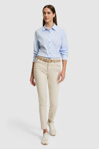 CHEMISE FEMME CRISY BLUE-LIGHT