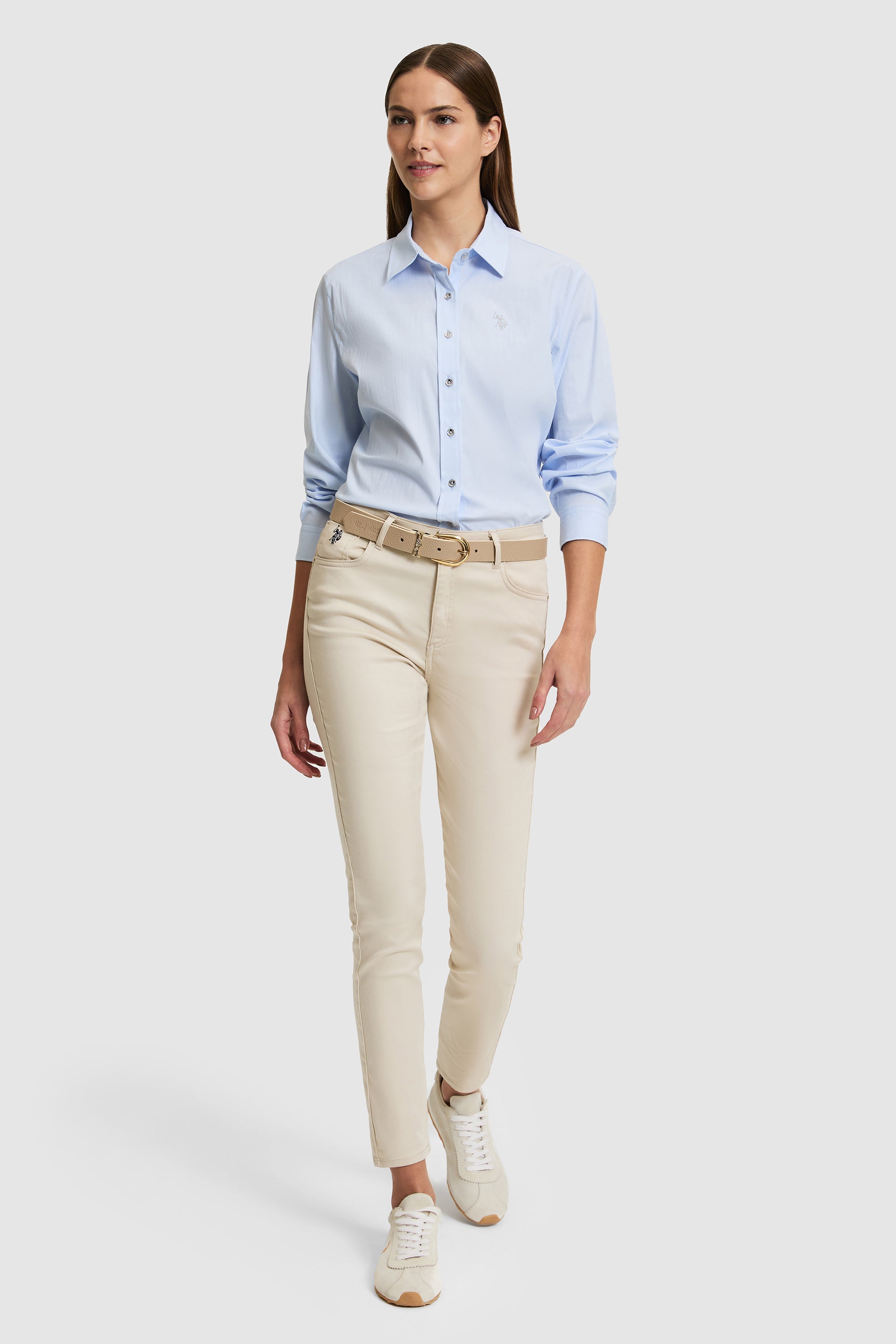 CHEMISE FEMME CRISY BLUE-LIGHT