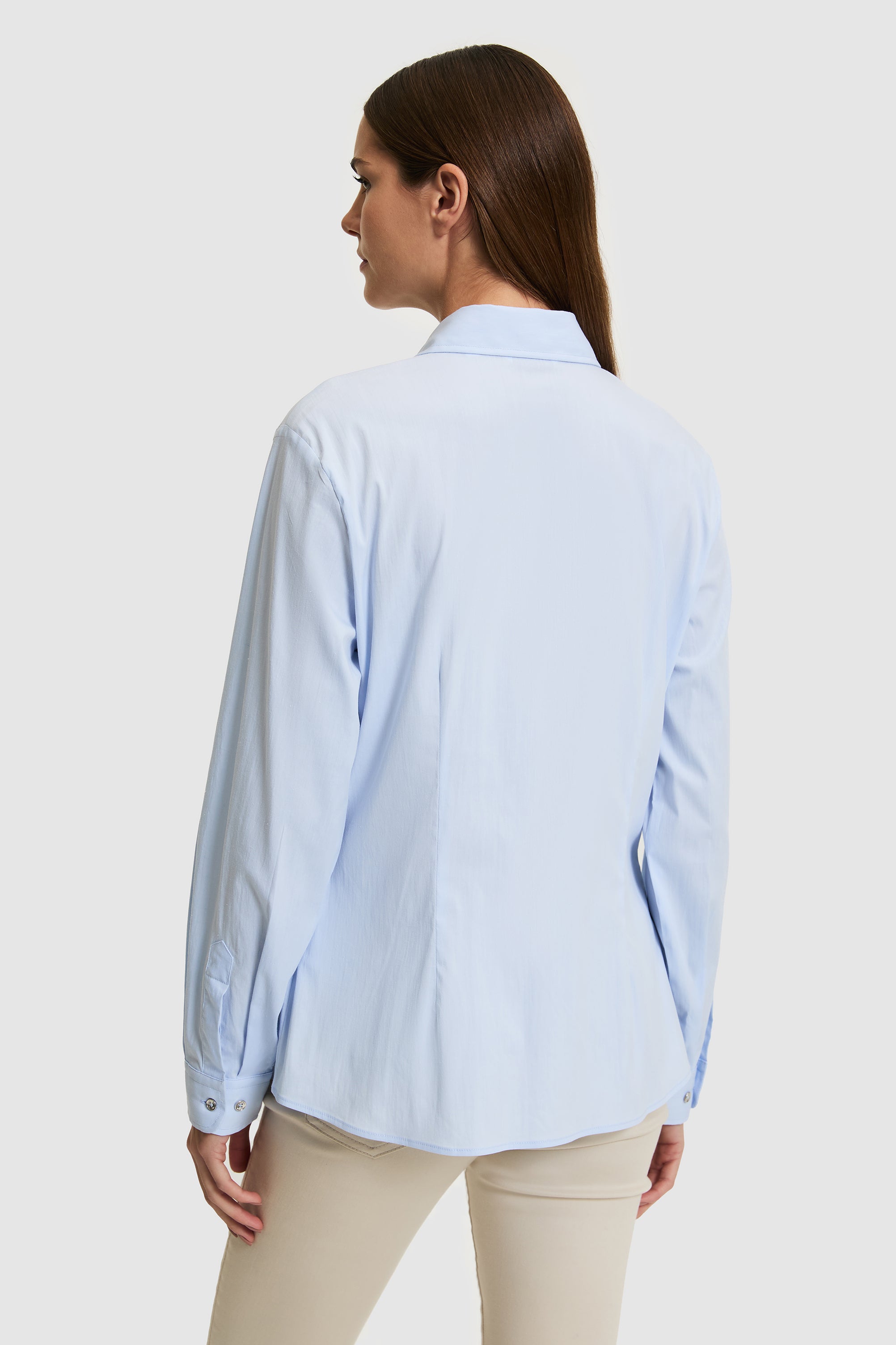 CHEMISE FEMME CRISY BLUE-LIGHT