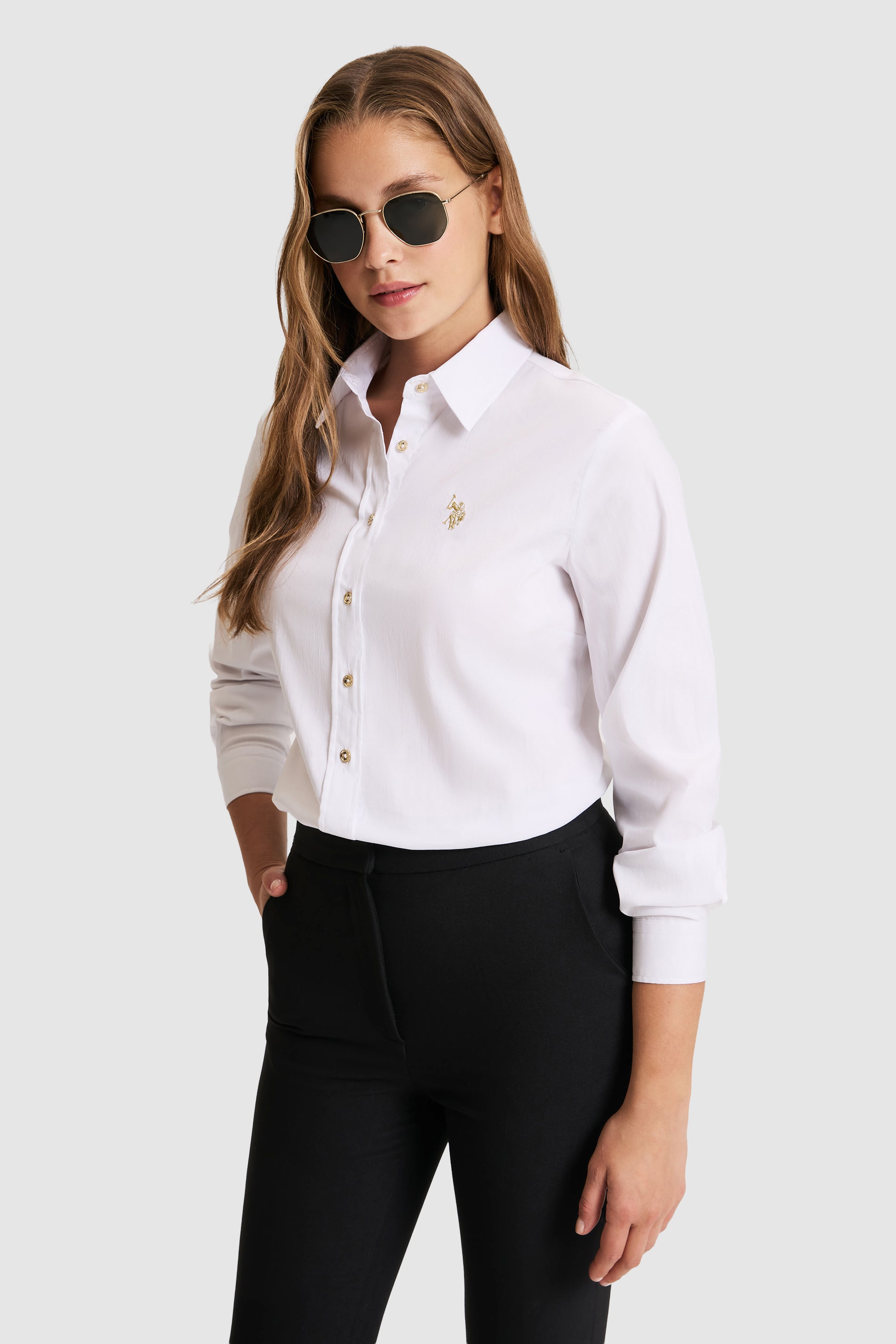 CHEMISE FEMME CRISY WHITE