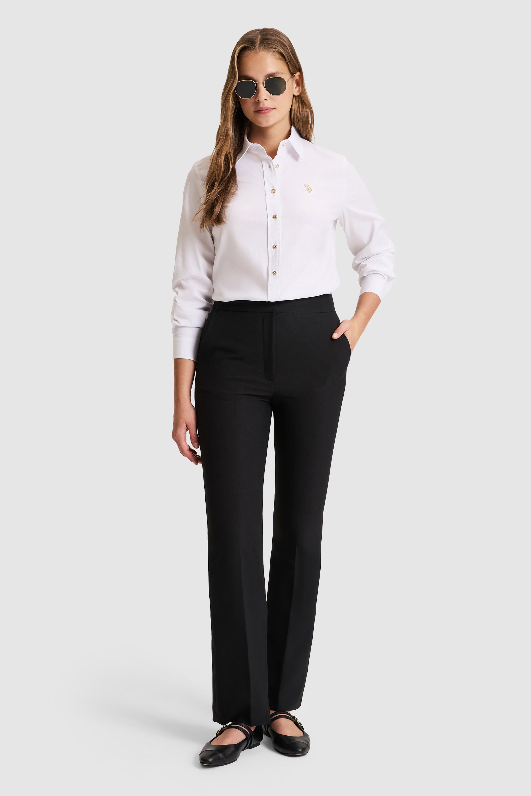 CHEMISE FEMME CRISY WHITE