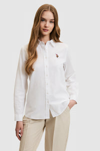 CHEMISE FEMME ELMY WHITE