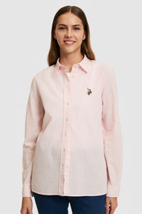 CHEMISE FEMME ELMY PINK LIGHT