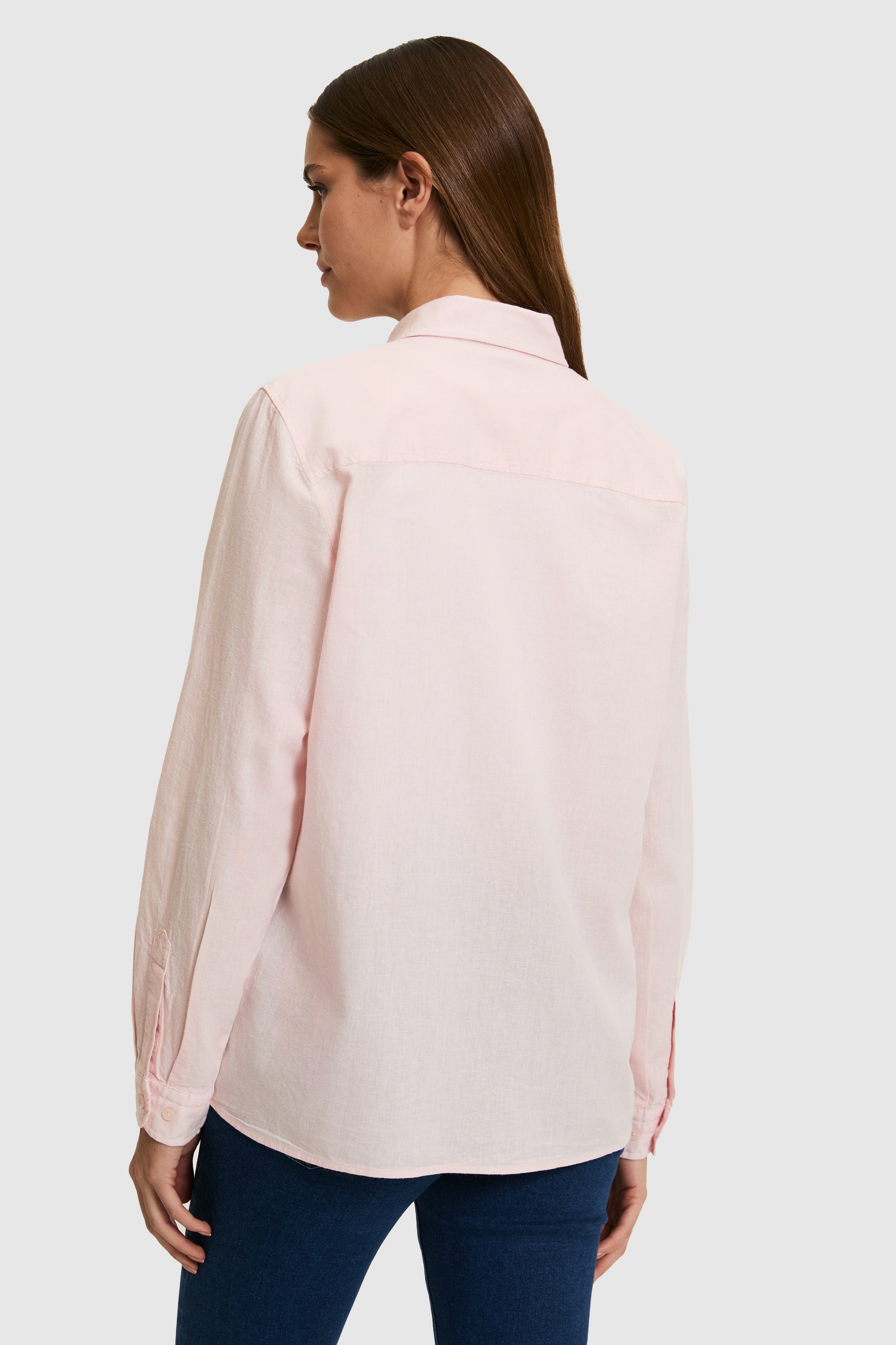 CHEMISE FEMME ELMY PINK LIGHT