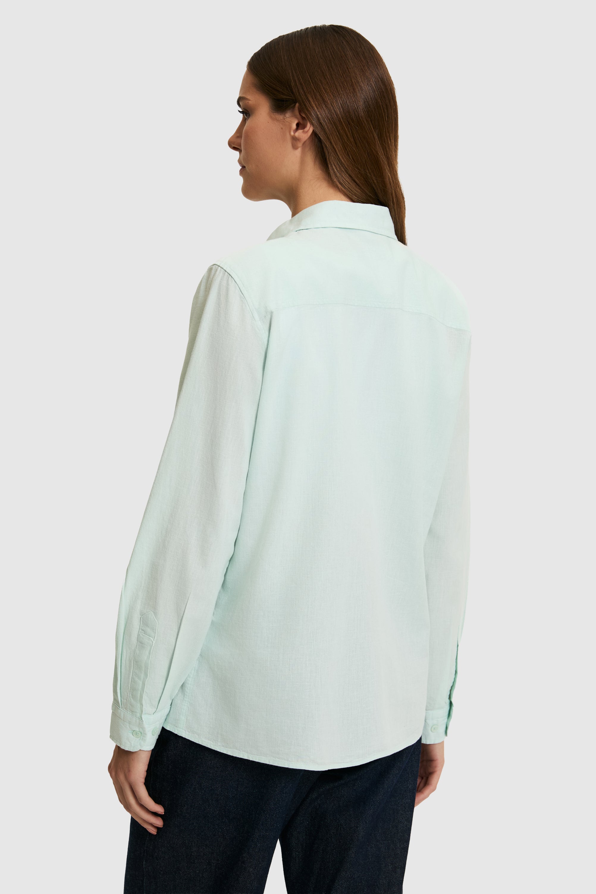CHEMISE FEMME ELMY GREEN