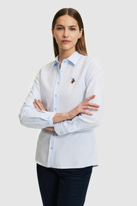 CHEMISE FEMME WOXCOLOR BLUE-LIGHT