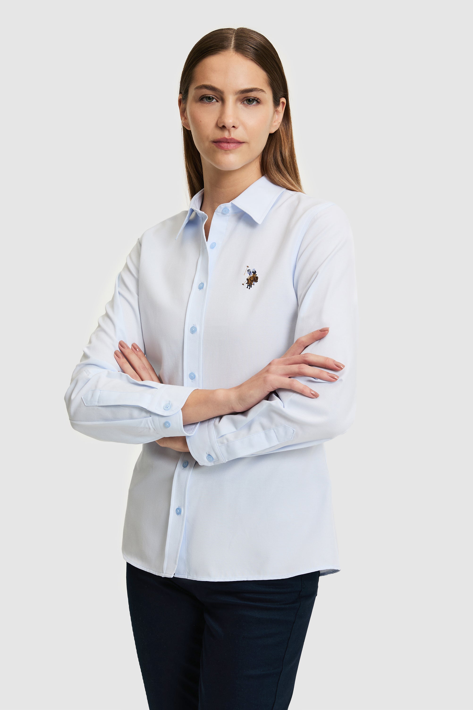 CHEMISE FEMME WOXCOLOR BLUE-LIGHT