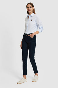 CHEMISE FEMME WOXCOLOR BLUE-LIGHT
