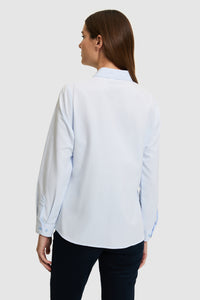 CHEMISE FEMME WOXCOLOR BLUE-LIGHT