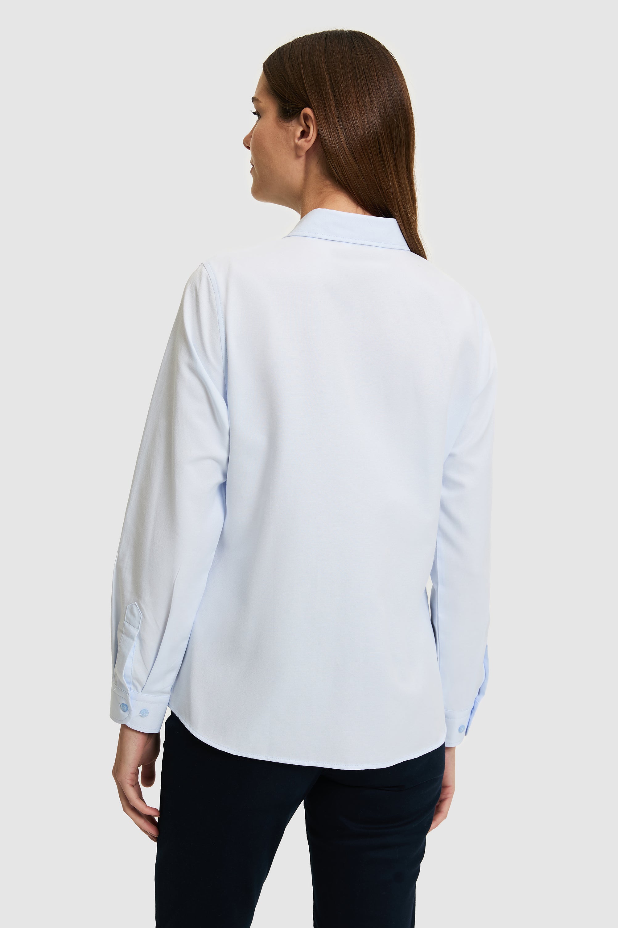 CHEMISE FEMME WOXCOLOR BLUE-LIGHT