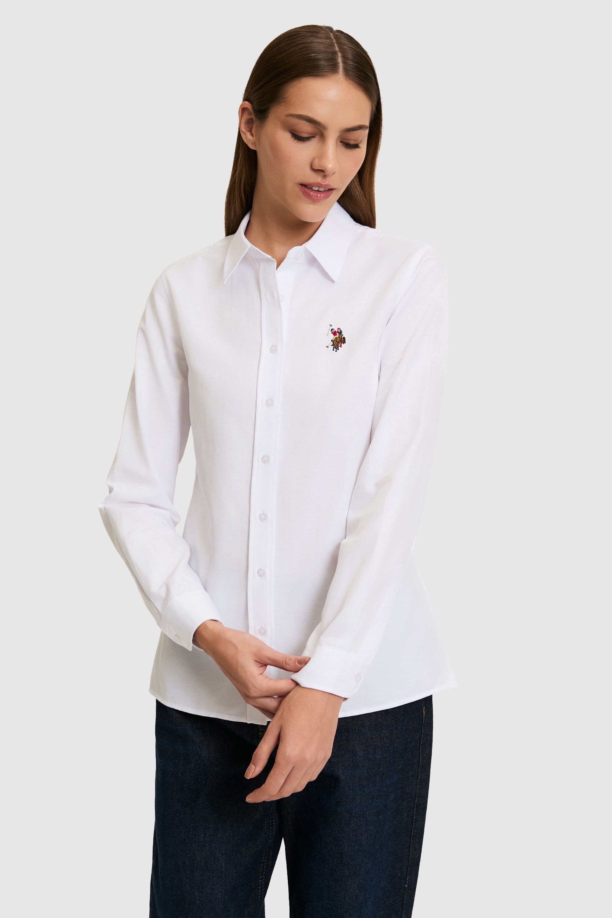 CHEMISE FEMME WOXCOLOR WHITE