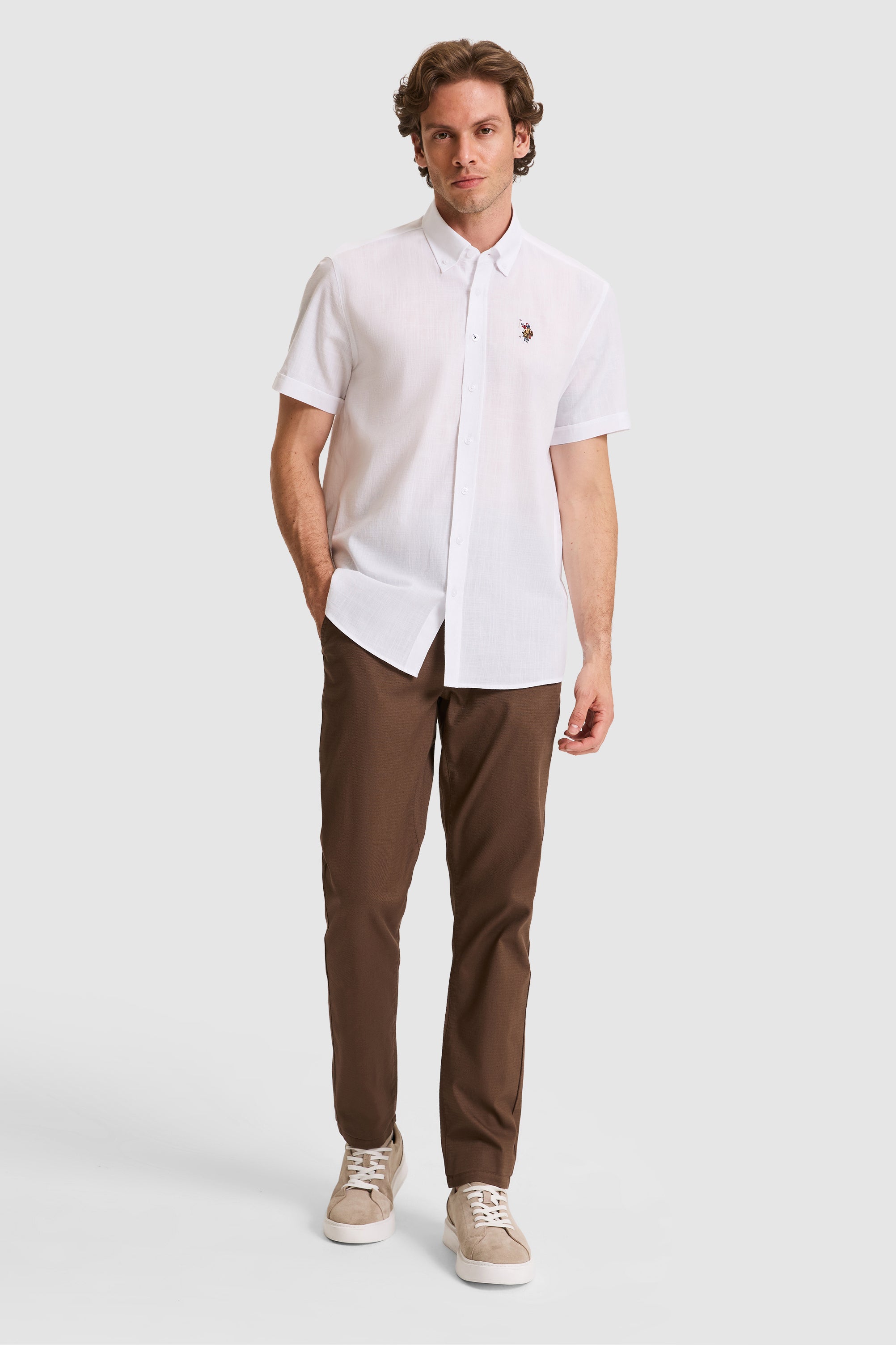 CHEMISE HOMME ELFYGL WHITE