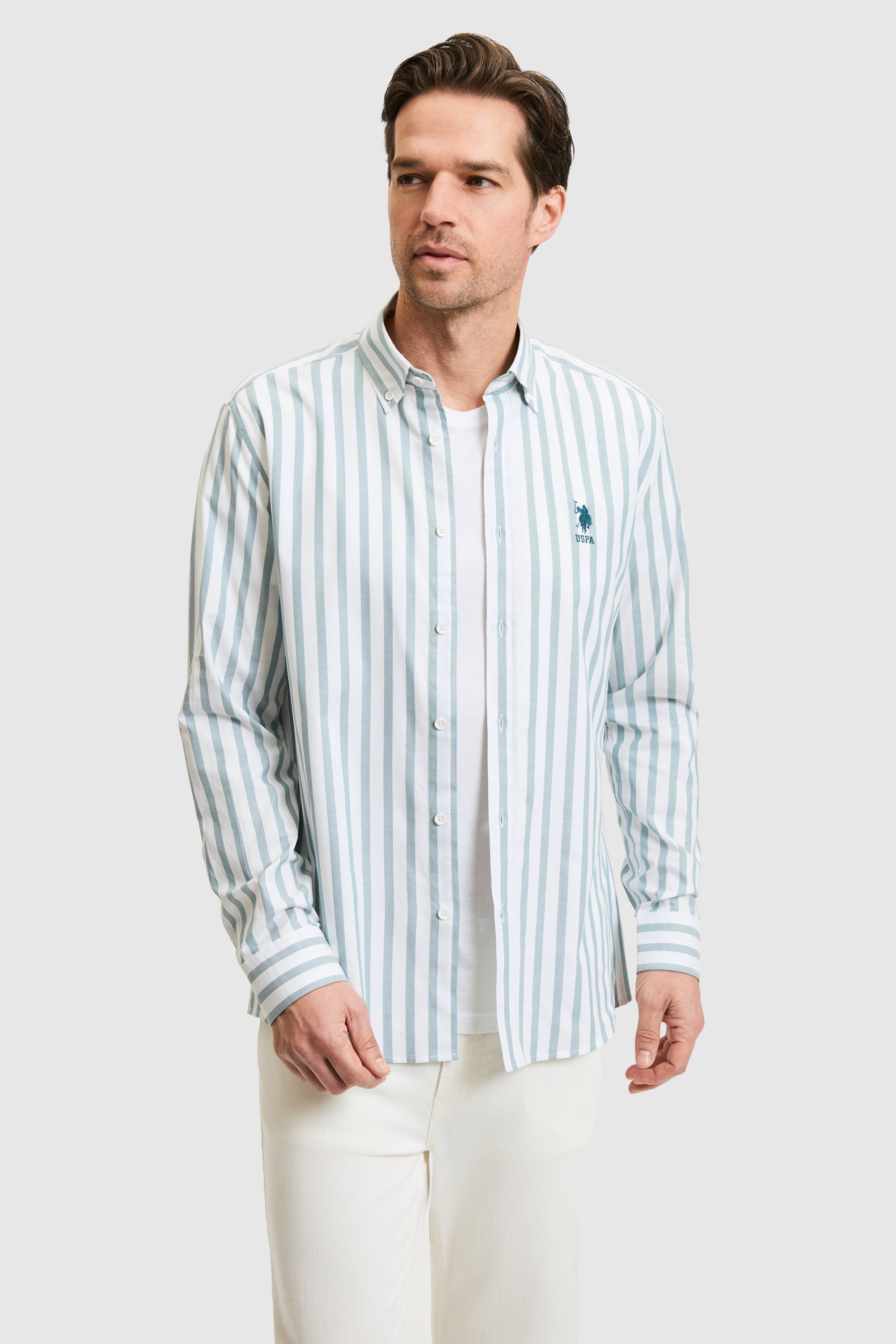 CHEMISE HOMME EMLA PETROLE