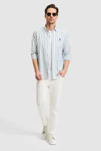 CHEMISE HOMME EMLA PETROLE