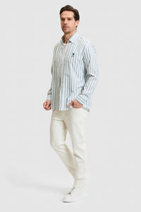 CHEMISE HOMME EMLA PETROLE