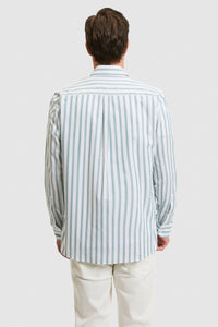 CHEMISE HOMME EMLA PETROLE